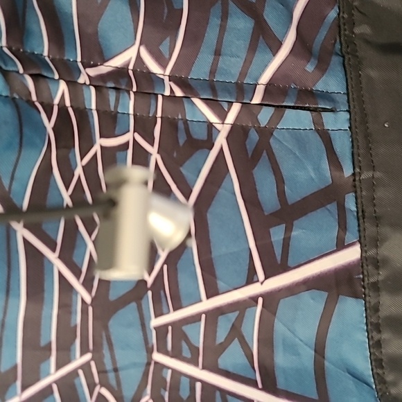 Spyder 90's Quarter Zip Anoak Ski Outer Shell Size Medium - Picture 5 of 15